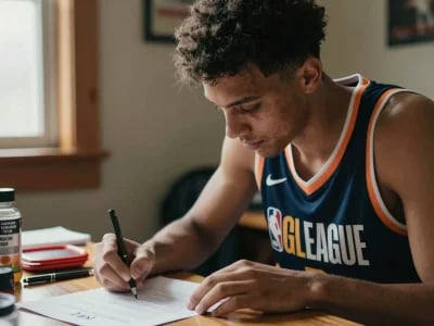How NBA G-League Contracts Influence Draft Prospects' Futures - detail