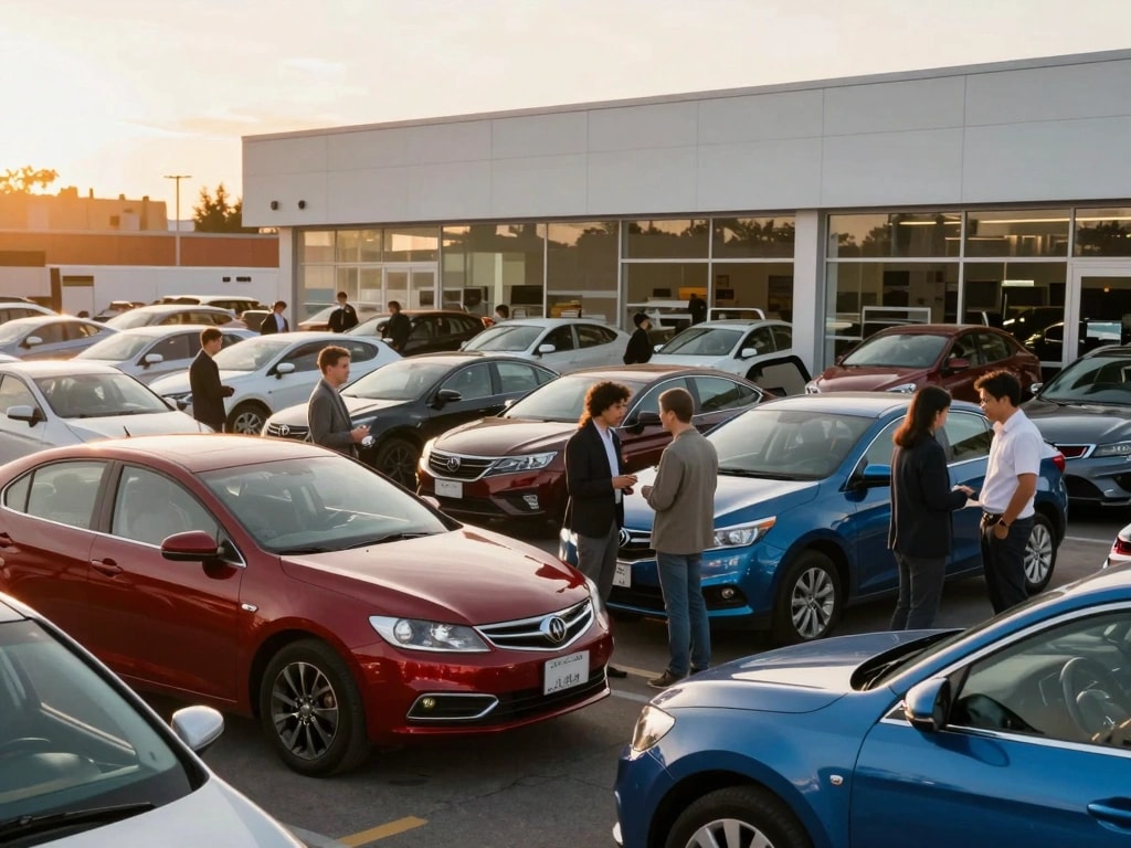 How Used Car Wholesale Prices Influence Retail Markups