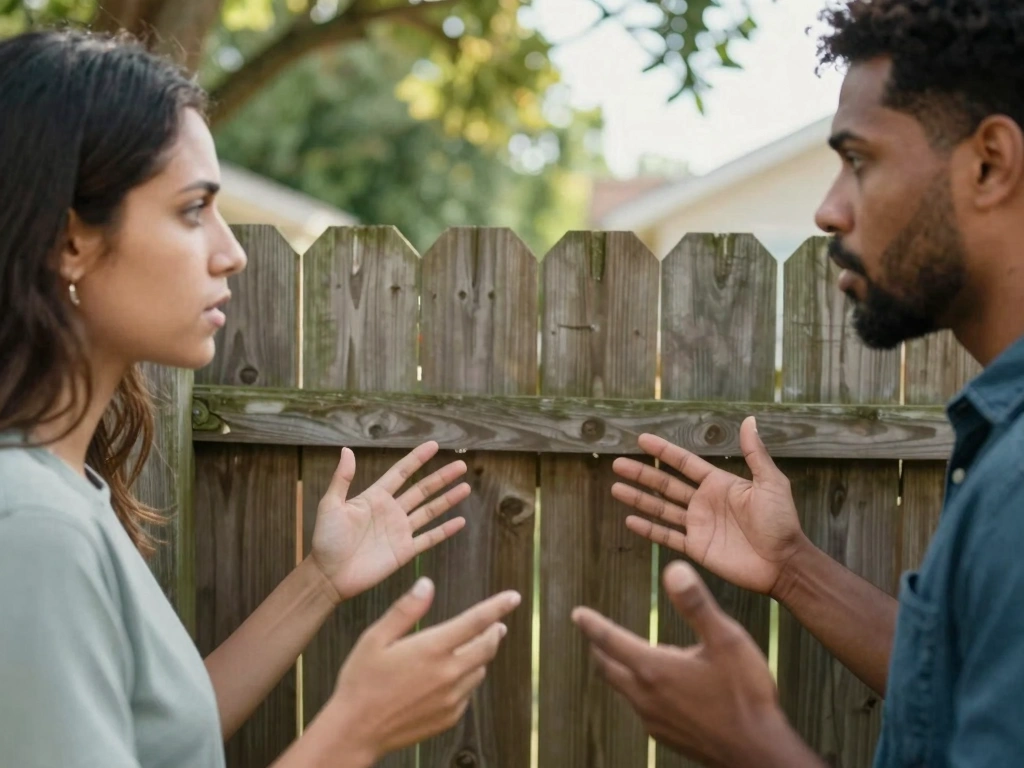 How Neighborhood Associations Settle Fence Disputes Effectively - detail